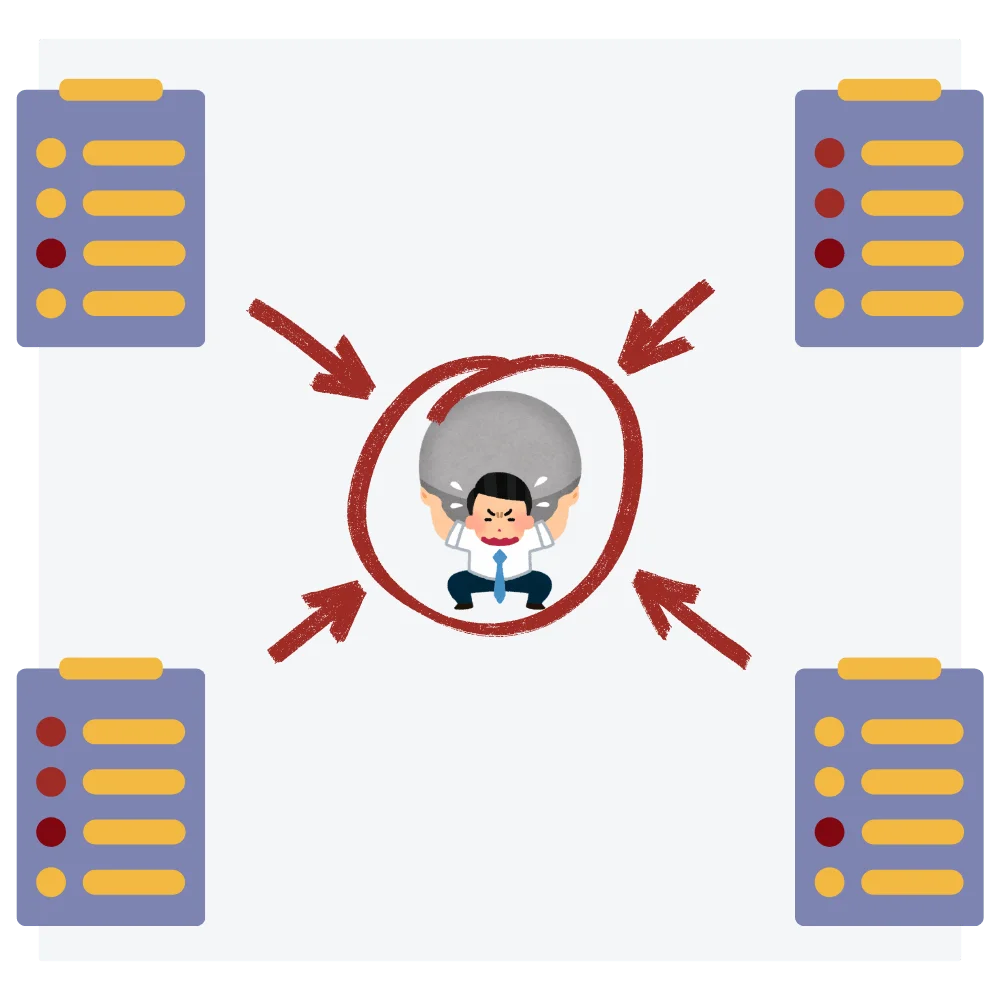 Constant Bottlenecks illustration